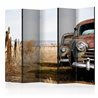 Paravento - Two old, American cars II [Room Dividers]