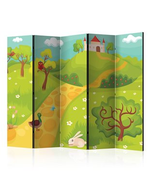 Paravento  A path to a magical castle II [Room Dividers]