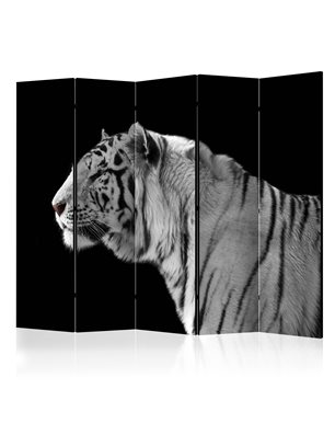 Paravento - White tiger II [Room Dividers]