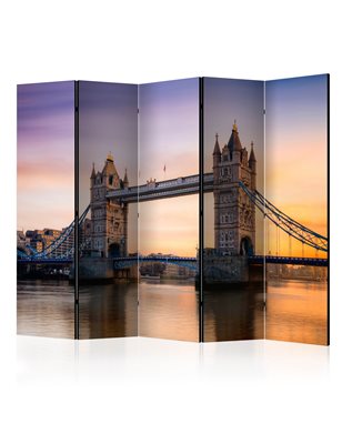 Paravento - Tower Bridge at dawn II [Room Dividers]