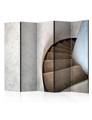 Paravento - Spiral stairs II [Room Dividers]