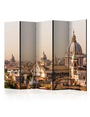 Paravento - Rome - bird's eye view II [Room Dividers]