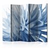 Paravento - Flower - blue dahlia II [Room Dividers]