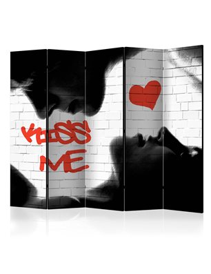 Paravento - Kiss me II [Room Dividers]