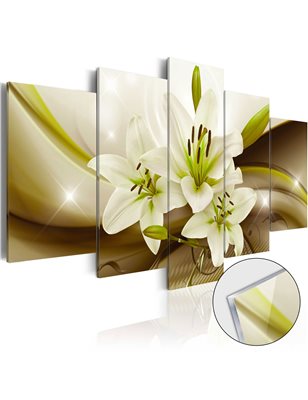 Quadri su vetro acrilico  Modern Lily [Glass]