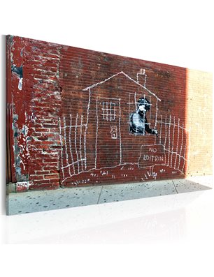 Quadro - Irretito (Banksy)