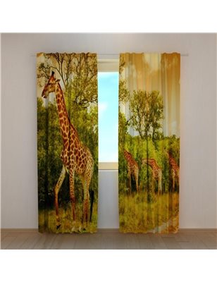 Foto Tende Giraffe