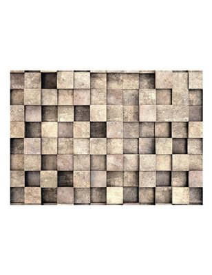 Fotomurale adesivo - Beige Squares