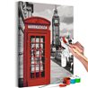 Quadro fai da te - Telephone Booth