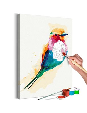 Quadro fai da te - Exotic Bird