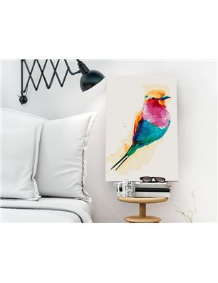 Quadro fai da te - Exotic Bird