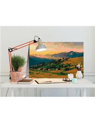 Quadro fai da te - Paesaggi al sole