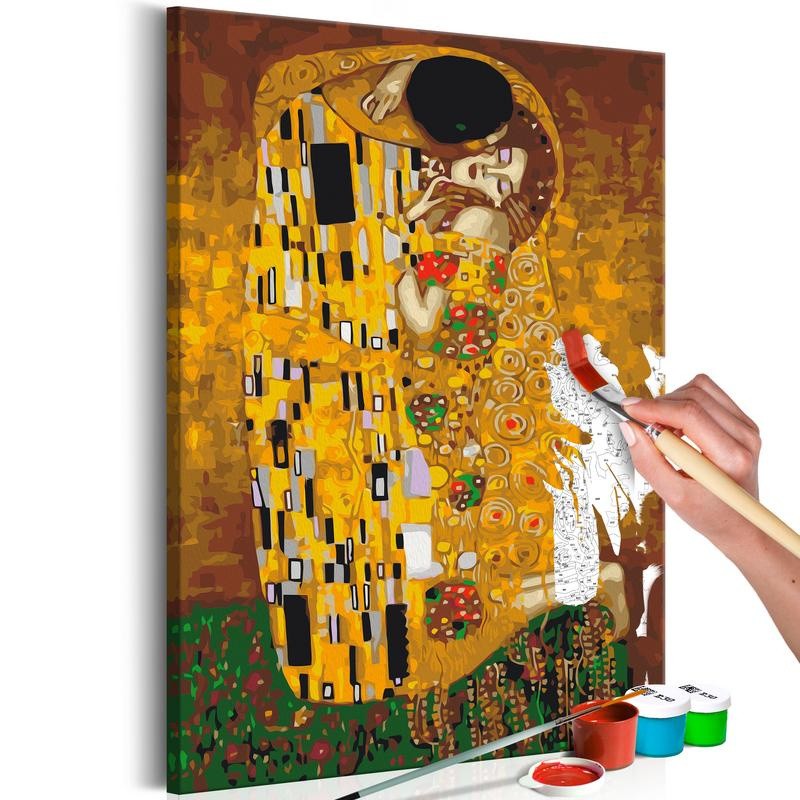 Quadro fai da te - Klimt: The Kiss