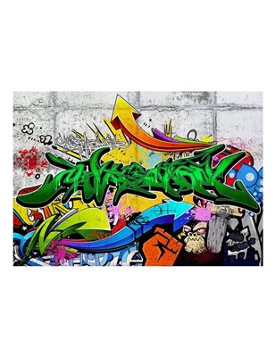 Fotomurale adesivo - Urban Graffiti