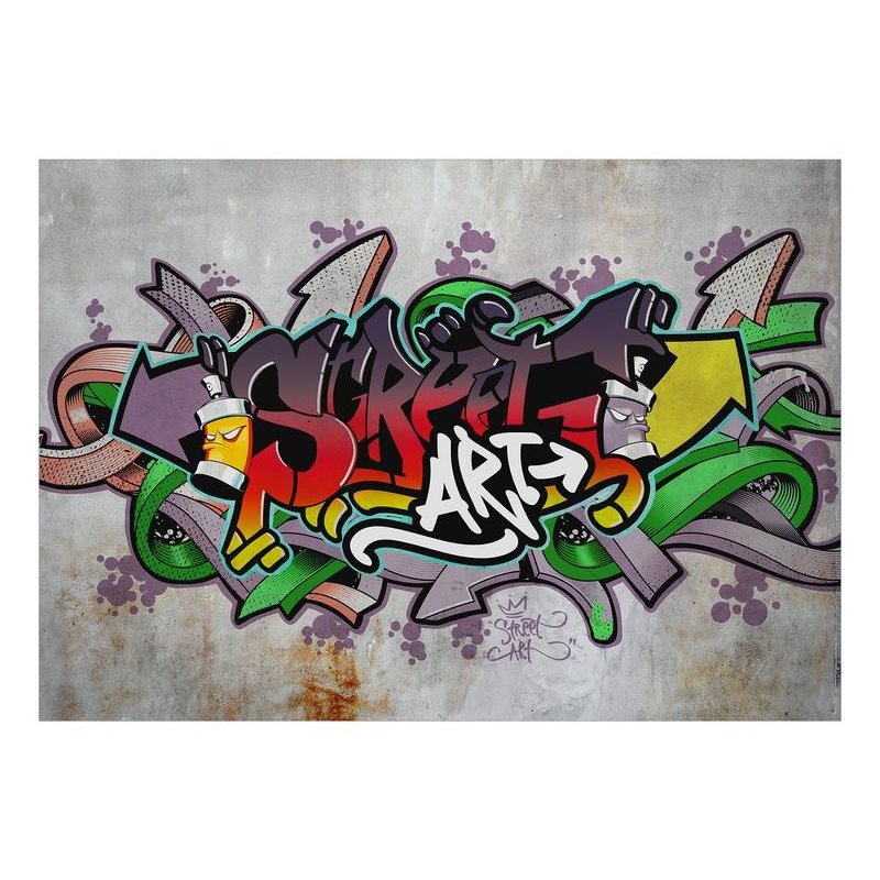 Adesivo murale - Colours of Graffiti