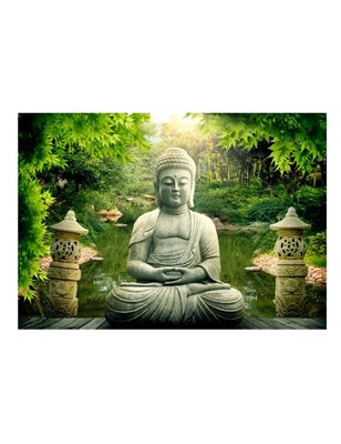 Fotomurale adesivo - Giardino di Buddha