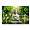 Fotomurale adesivo - Giardino di Buddha