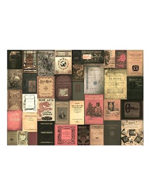 Fotomurale adesivo - Books of Paradise