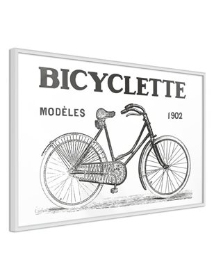 Poster - Bicyclette