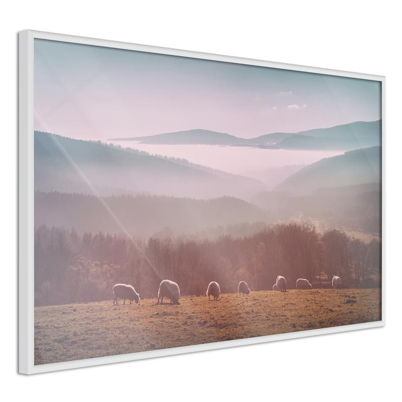 Poster - Mountain Pasture