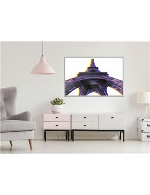 Poster - Symbol of Paris (Purple)