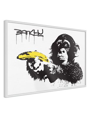 Poster - Banksy: Banana Gun I