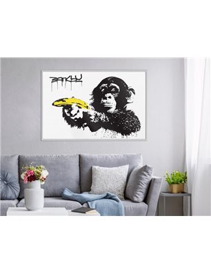 Poster - Banksy: Banana Gun I