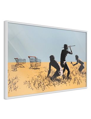 Poster - Banksy: Trolley Hunters