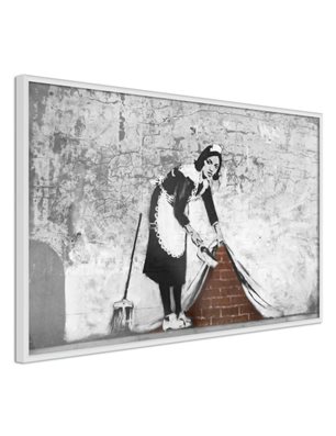 Poster - Banksy: Sweep it Under the Carpet