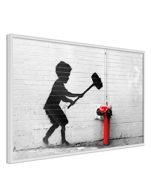 Poster - Banksy: Hammer Boy