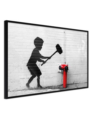 Poster - Banksy: Hammer Boy