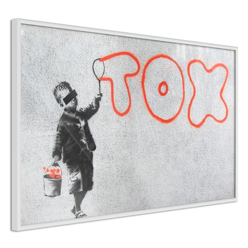 Poster - Banksy: Tox