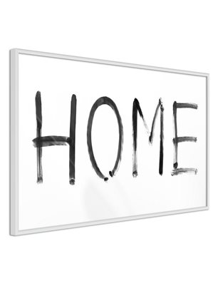 Poster - Simply Home (Horizontal)