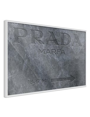 Poster - Prada (Grey)