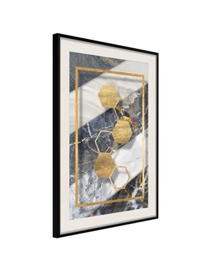 Poster - Marble Composition III