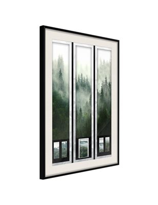 Poster  Eternal Forest – Triptych