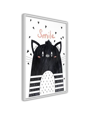 Poster - Cheerful Kitten