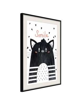 Poster  Cheerful Kitten