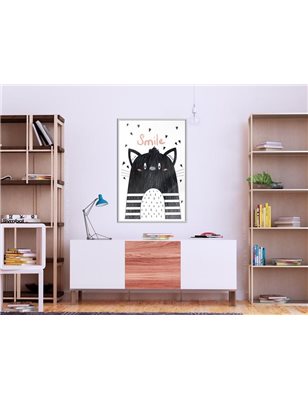 Poster - Cheerful Kitten