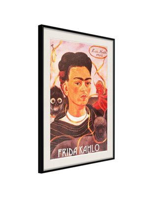 Poster - Frida Khalo – Self-Portrait