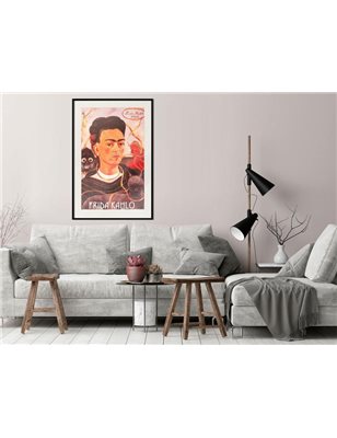 Poster - Frida Khalo – Self-Portrait