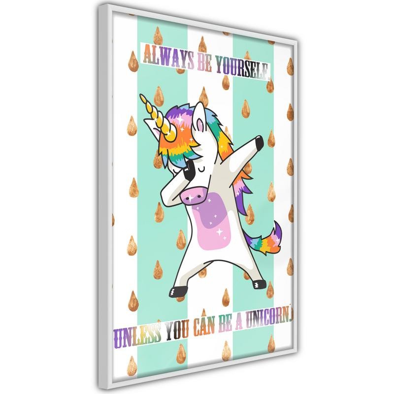 Poster - Dabbing Unicorn