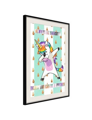 Poster - Dabbing Unicorn