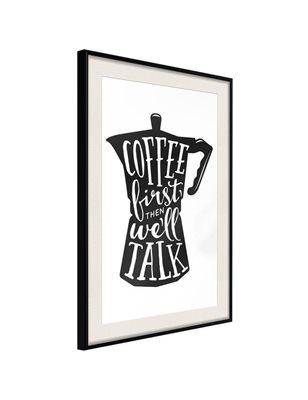 Poster - Coffee First