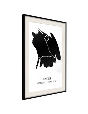 Poster - Zodiac: Pisces I