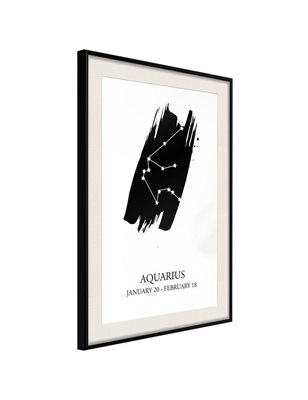 Poster - Zodiac: Aquarius I