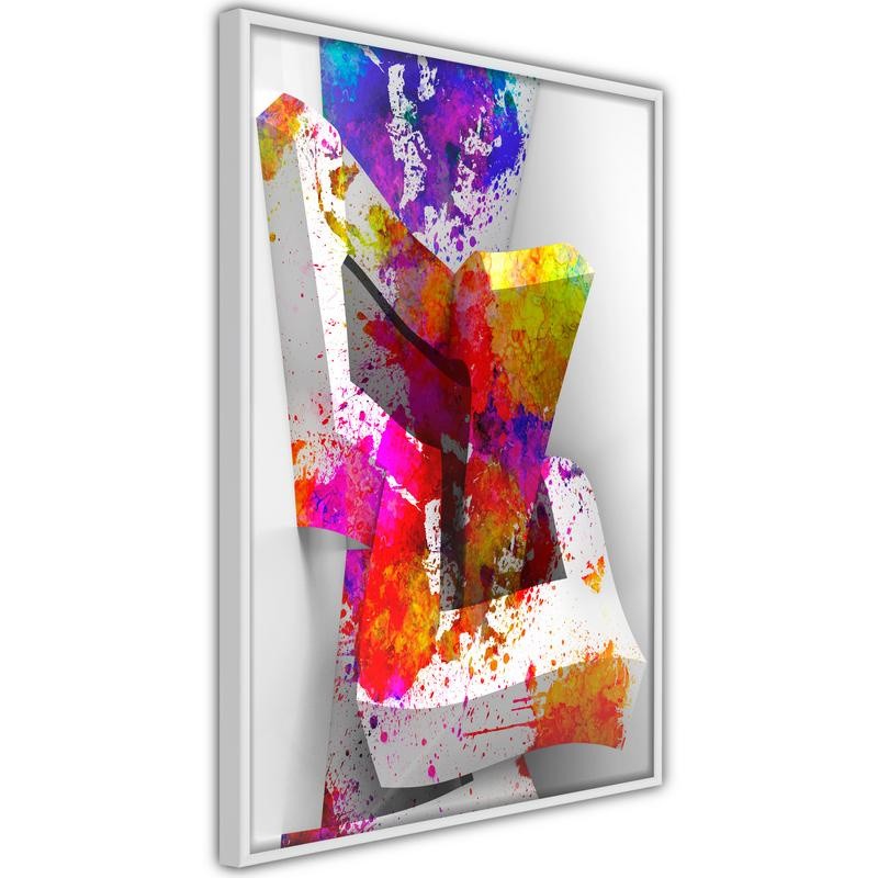 Poster - Colours and Shapes da parete - Collezione Casa