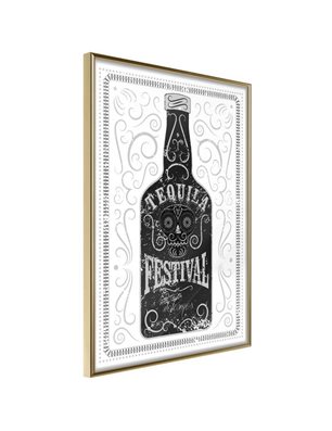Poster - Bottle of Tequila