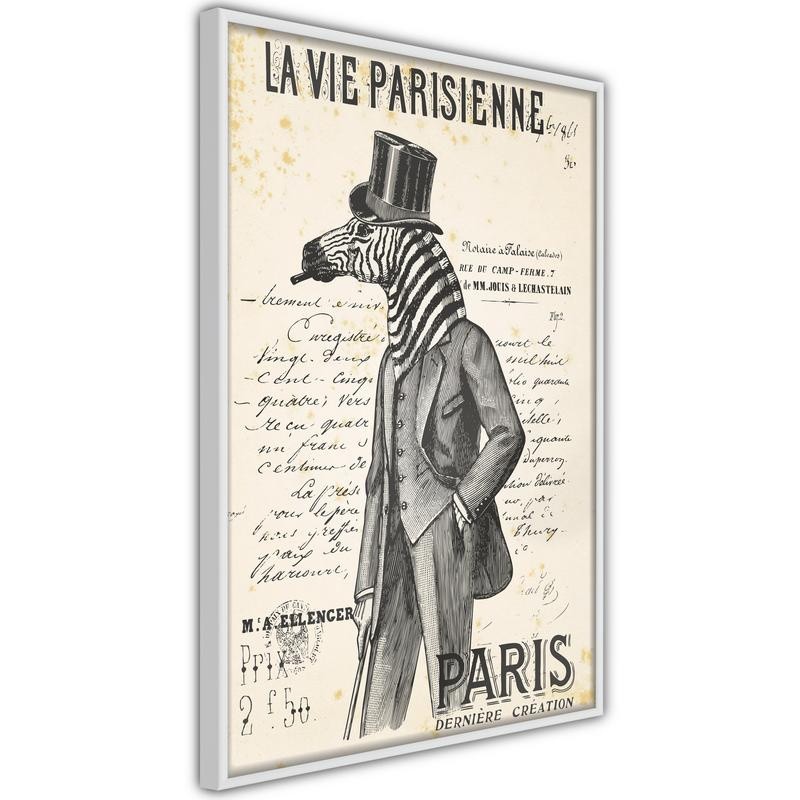 Poster - The Parisian Life da parete - Collezione Casa