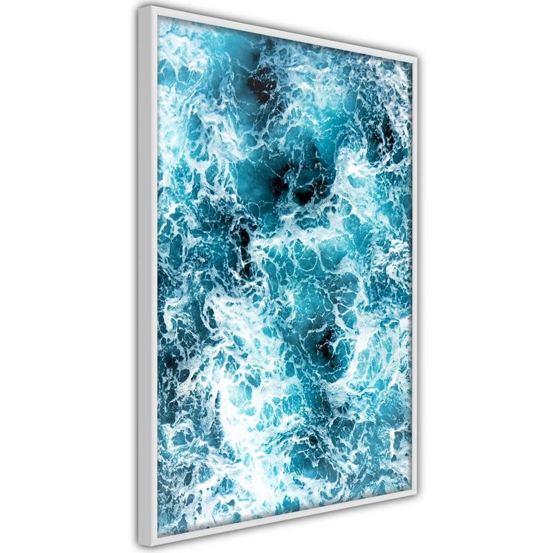 Poster - Sea Foam